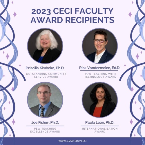 2023 CECI Faculty Award Recipients